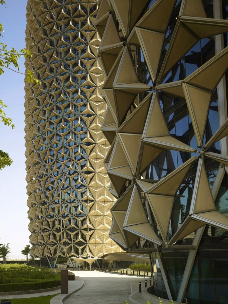 Al Bahar Towers, Abu Dhabi, UAE