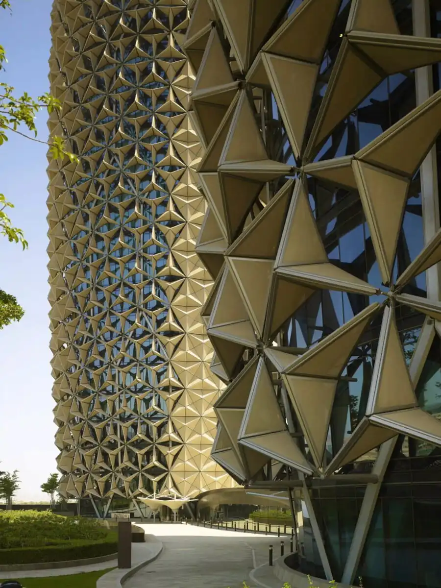 Al Bahar Towers, Abu Dhabi, UAE