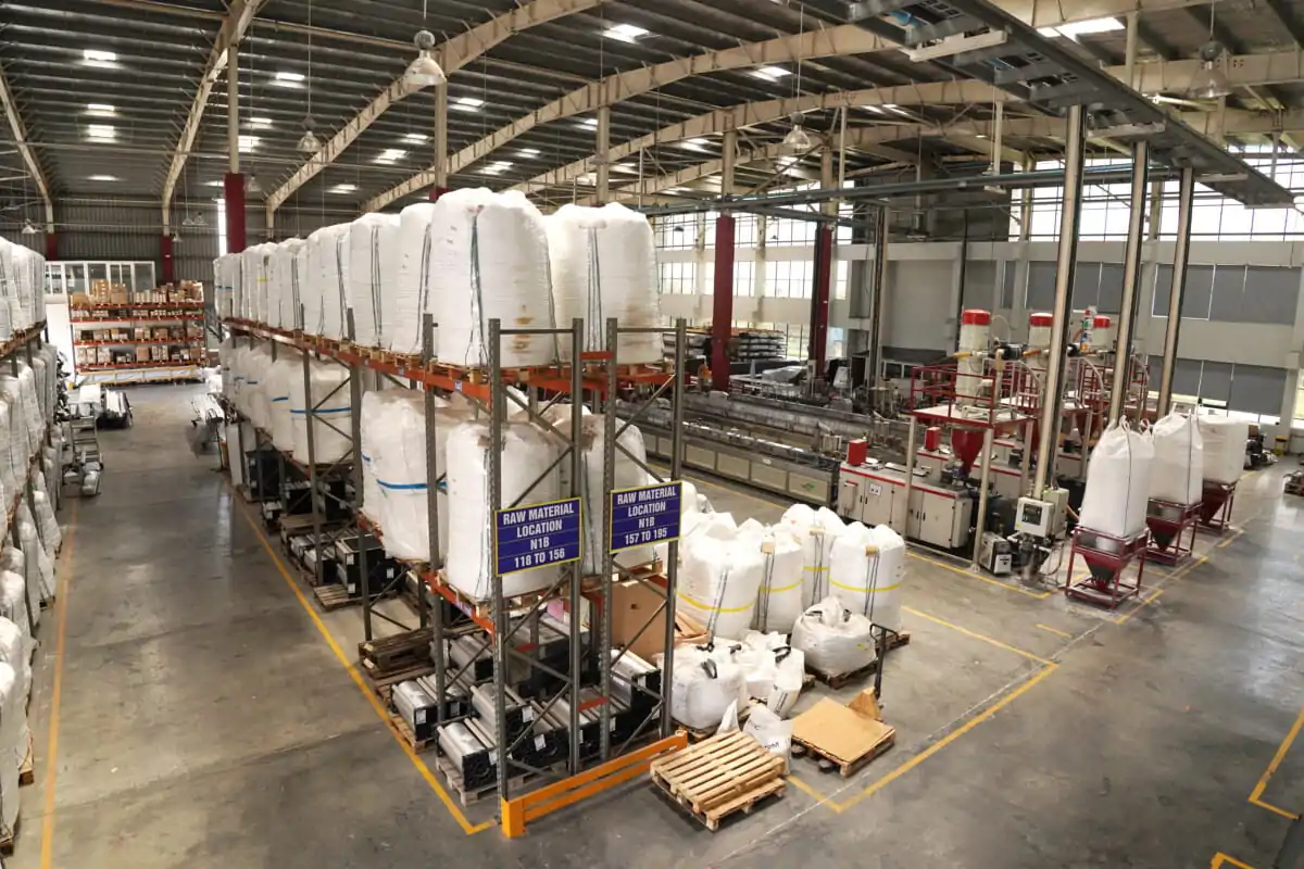 Aluplast’s Manufacturing Facility - Inner View