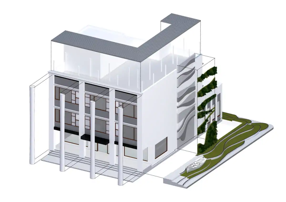 Anchorage - For concept-level analysis, software enables quick feedback on HVAC loads, glazing efficiency, and shading strategies