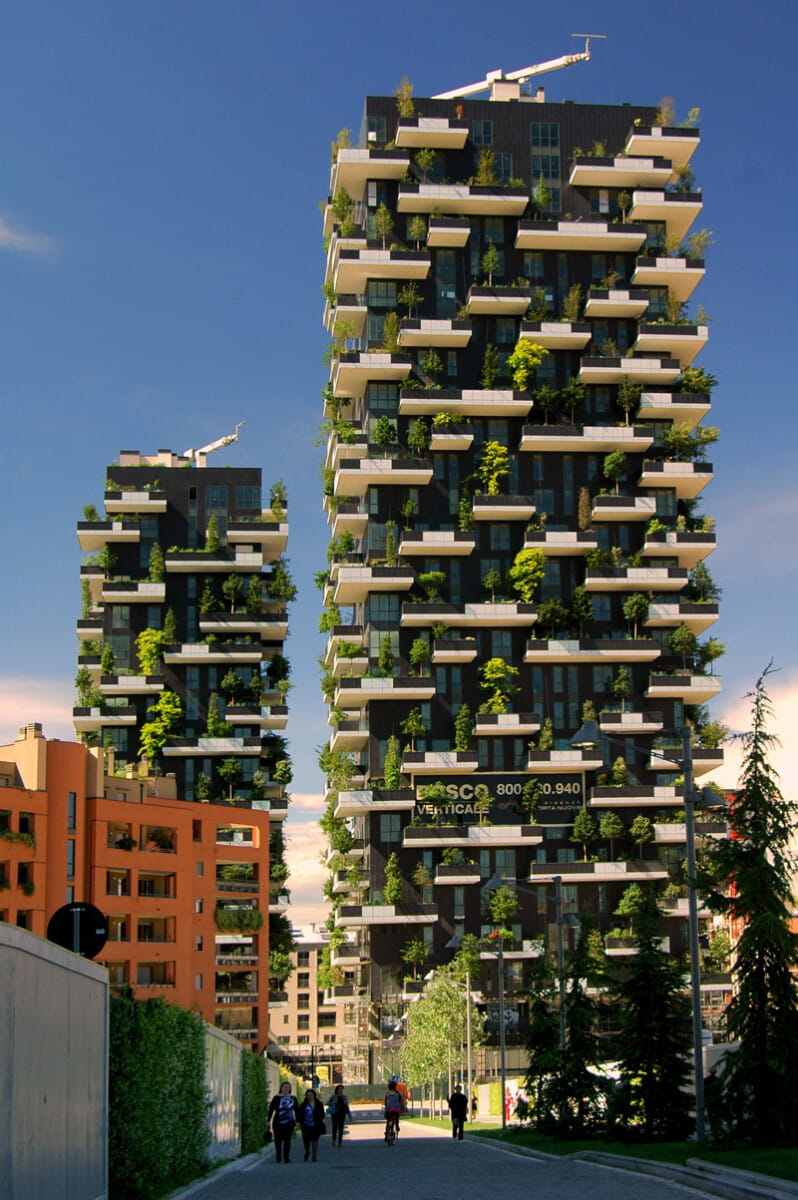 Bosco Verticale, Milan, Italy