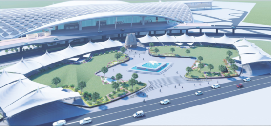 Trichy Airport’s New Integrated Terminal