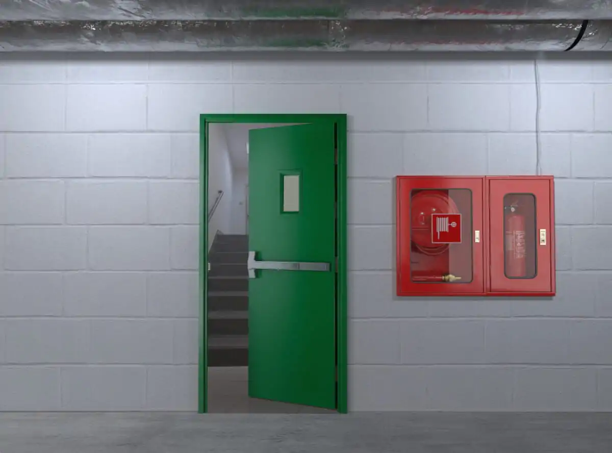Fire Door
