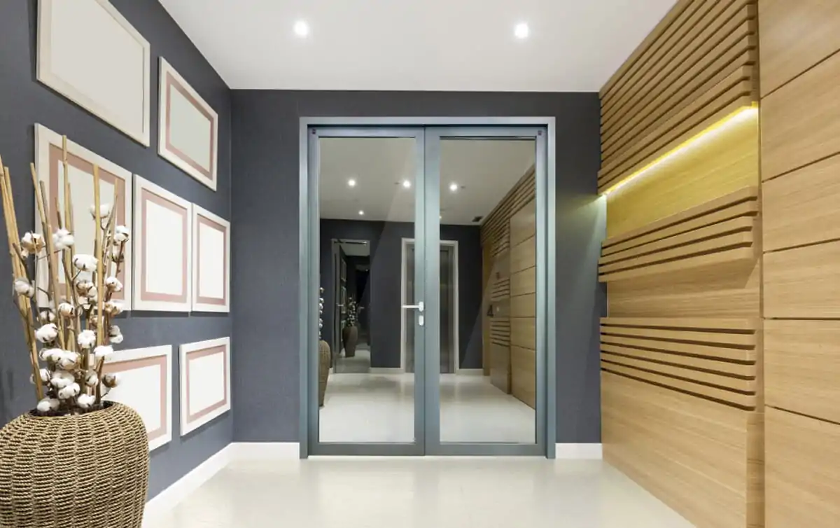 Glazed Door