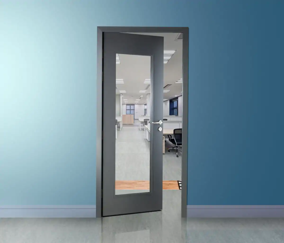 Office Doors (Rail & Stile)