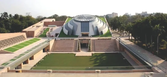Pradhan Mantri Sanghralaya Stands As A Symbol Of Architectural Brilliance