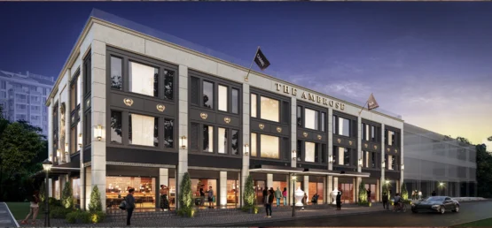 The Ambrose, sector-117, Mohali, Punjab The building’s façade is its most visible element, yet its performance impact is equally profound