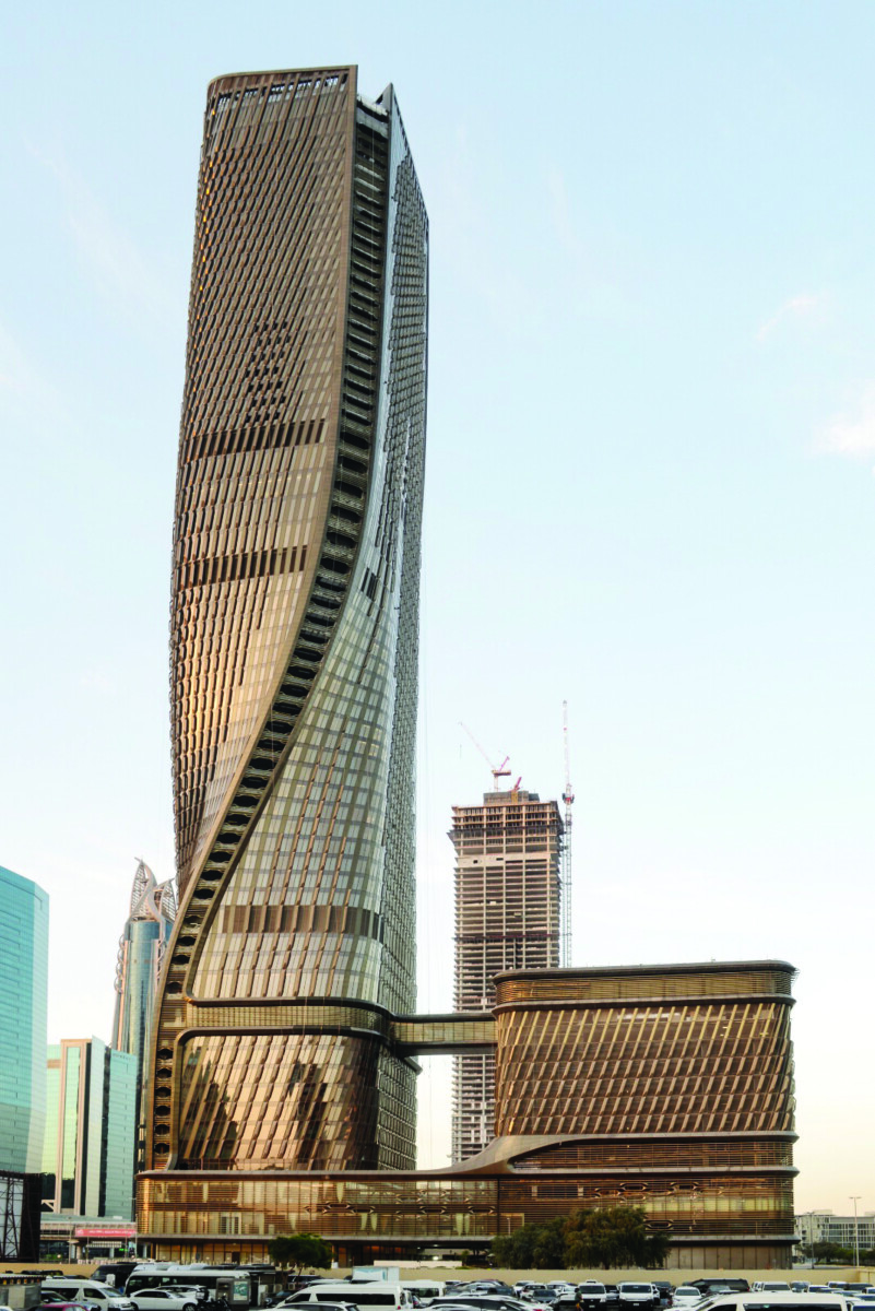 Wasl Tower, Dubai, UAE, Pic-3