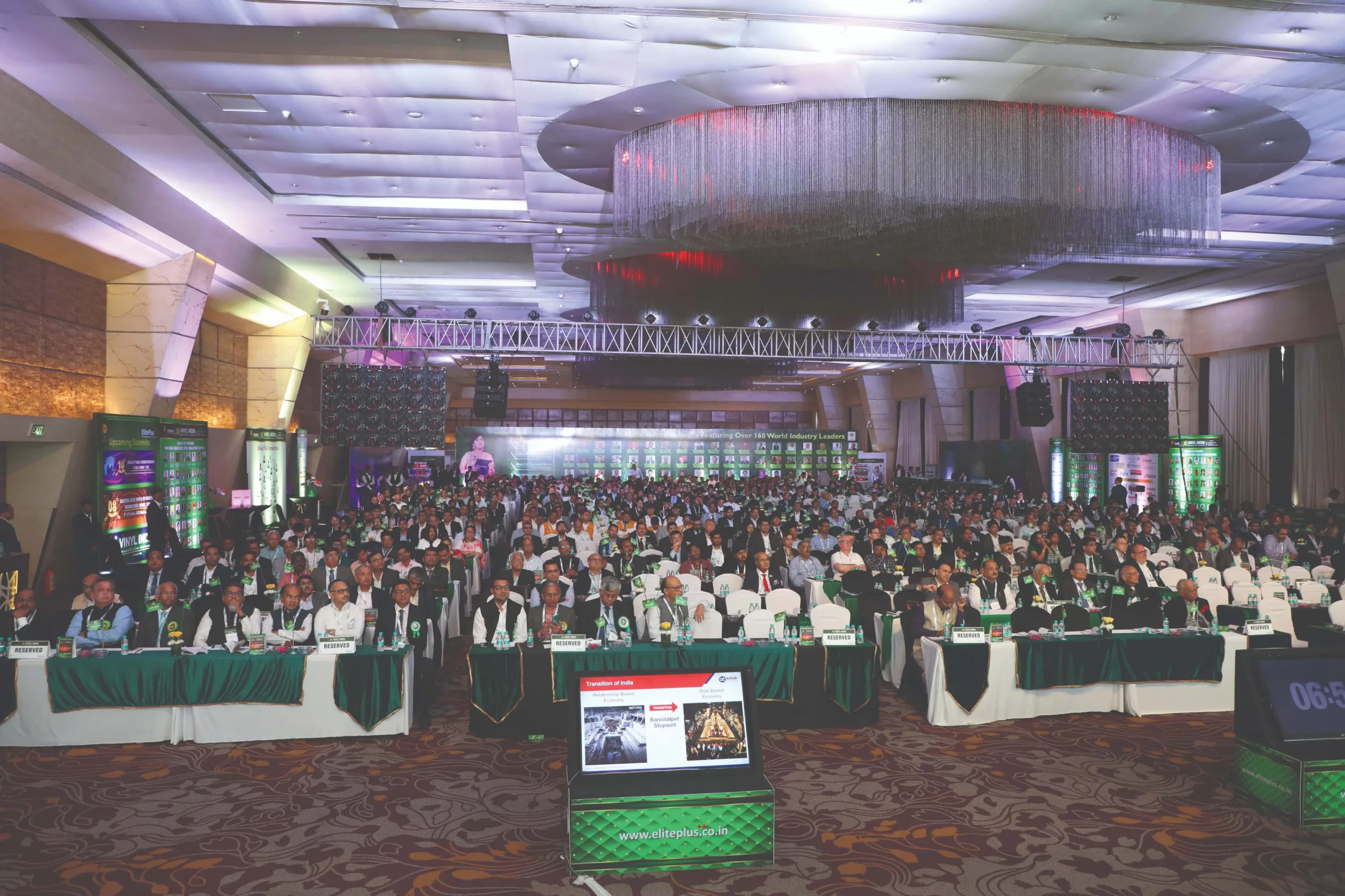 The Largest Global Gathering Of PVC Industry Leaders
