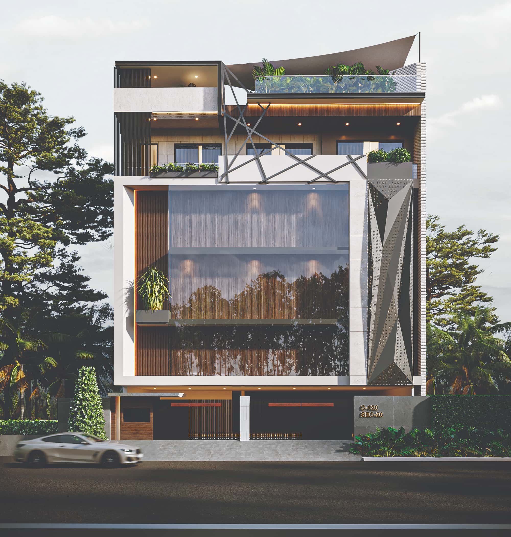 A residential project by Design 21