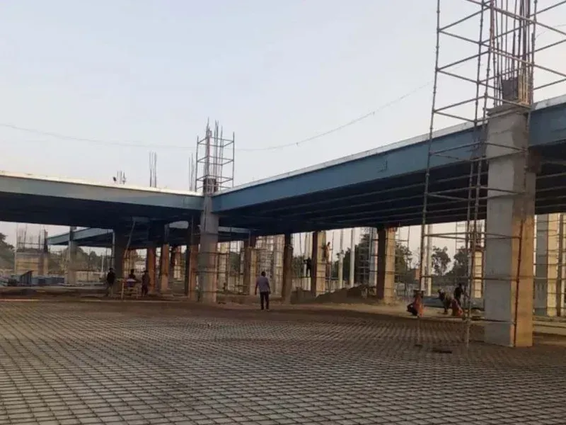 Ayodhya Airport Construction