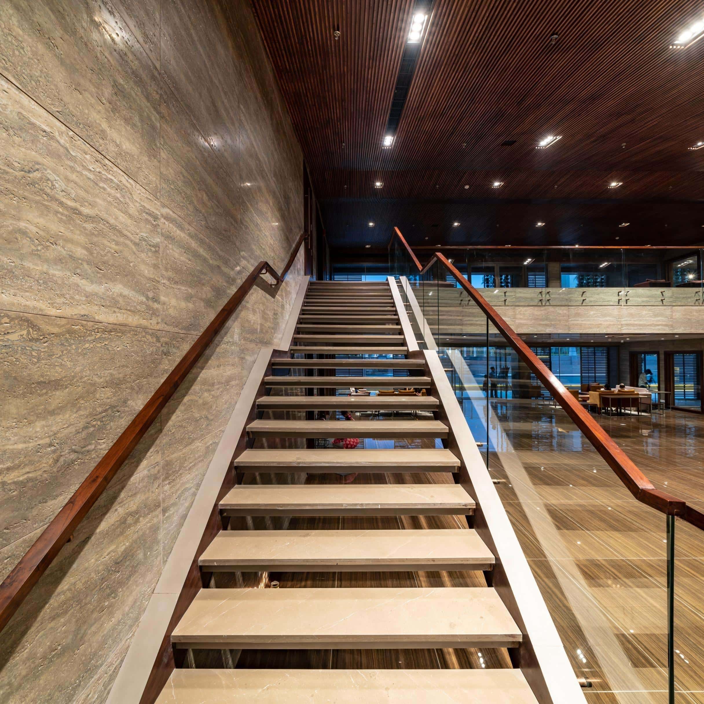 Basics Architects Clubhouse Noida Architecture Sustainable Interior