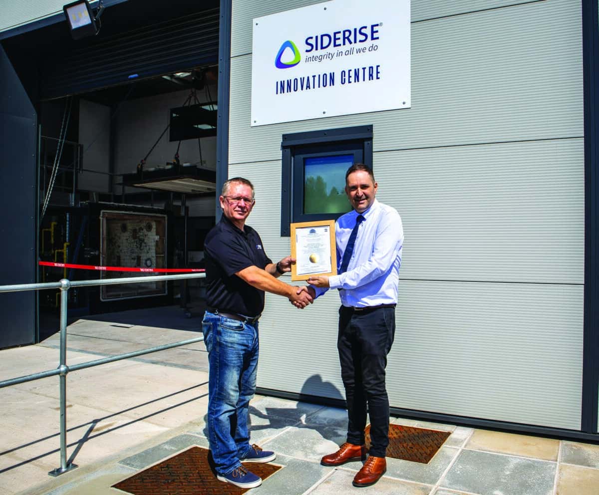 Chris_Mort_Siderise_Mark_Scott_TBWIC_certification