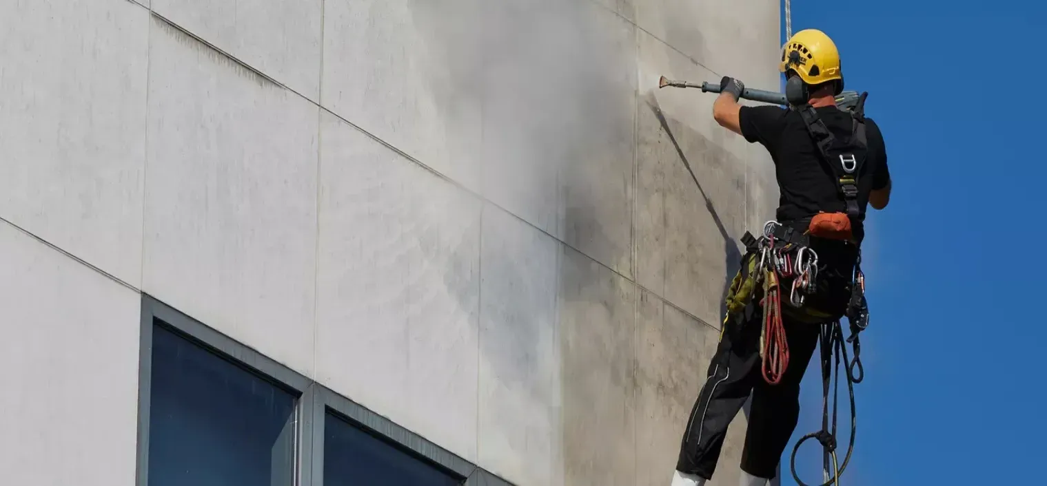 Cleaning Building Façades With Lasers