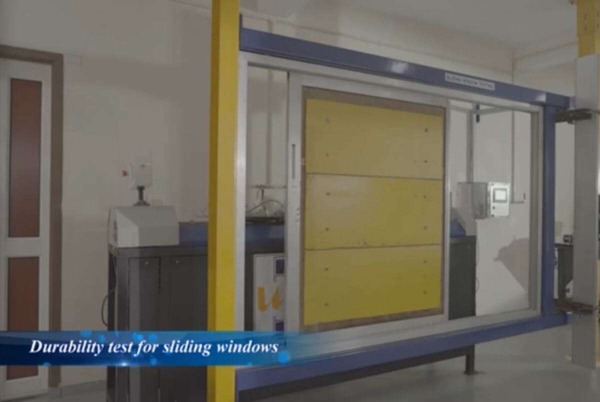 Durability test for sliding windows