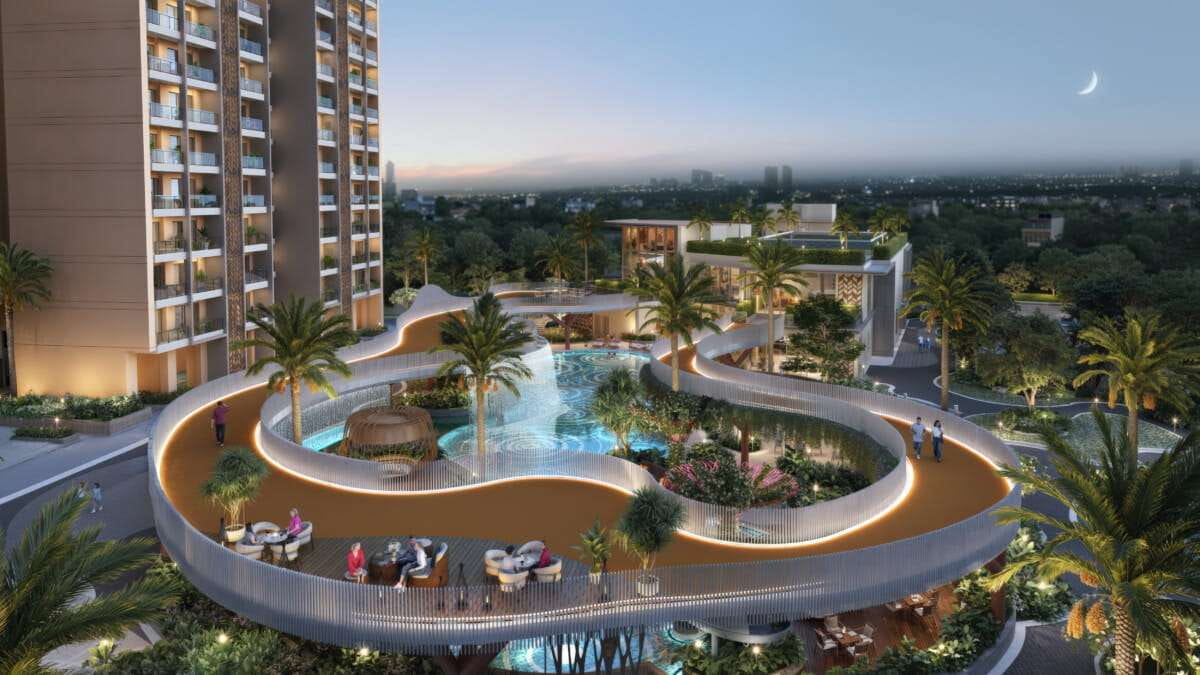 Early-stage collaboration forms the foundation of successful and compliant façade design (Image Credit – Experion Developers)