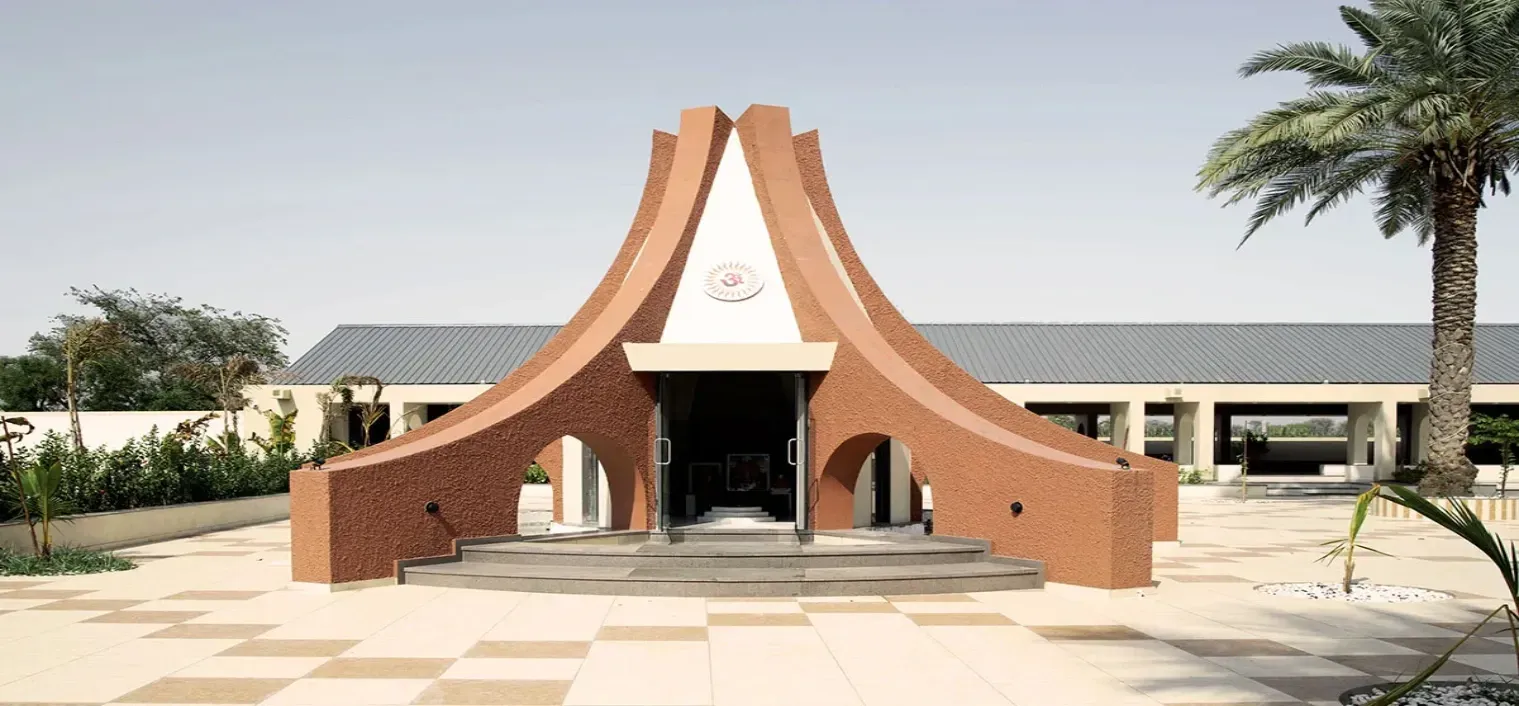 Forest Of Peace Raasa Architects Craft A Tranquil Spiritual Haven In Rural Gujarat