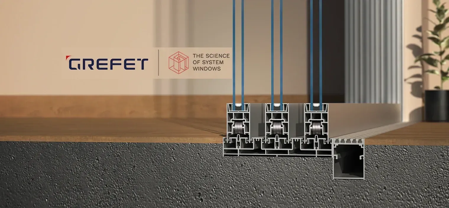 GREFET - Aluminium System Windows