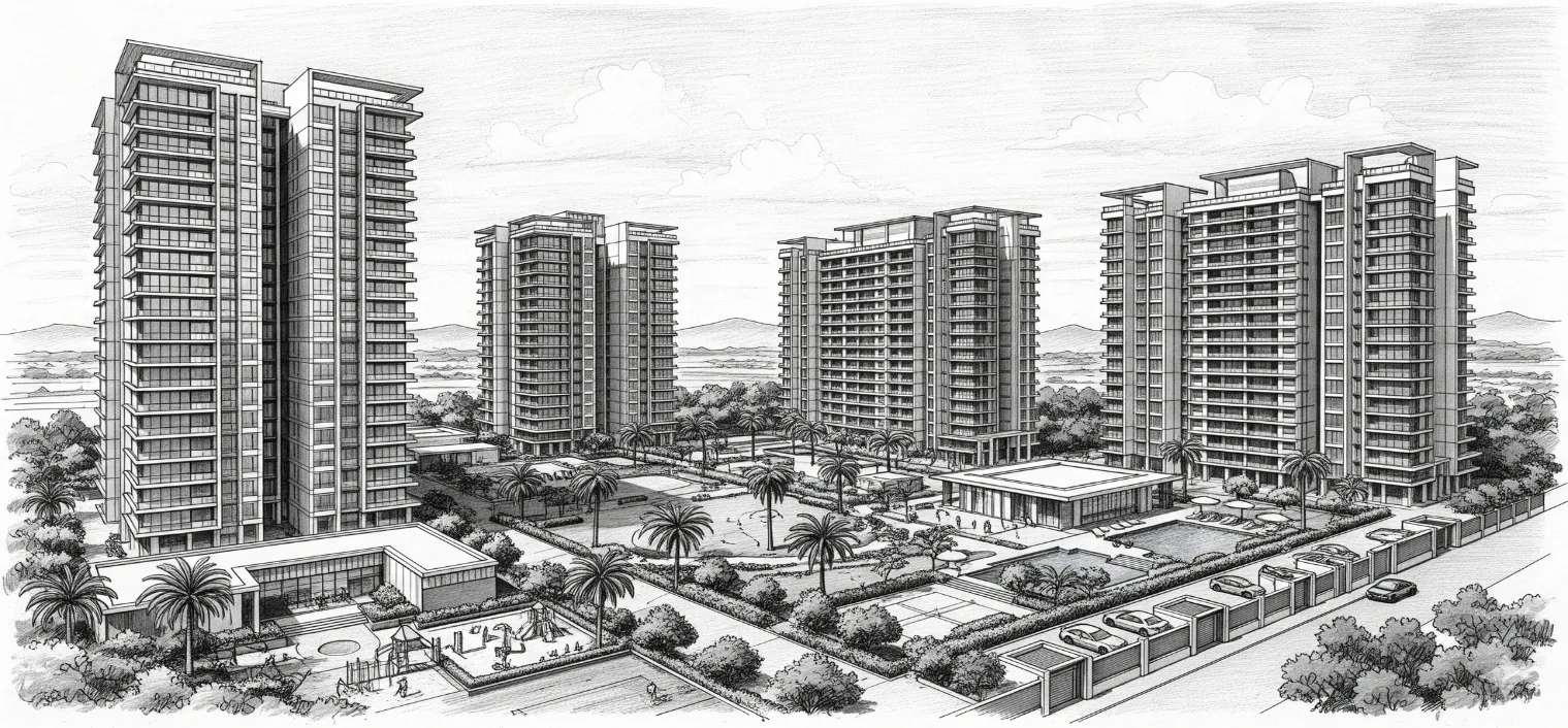 Hiranandani Communities Launches New Luxury Residential Sector In Mumbai’s Booming Panvel Realty Market