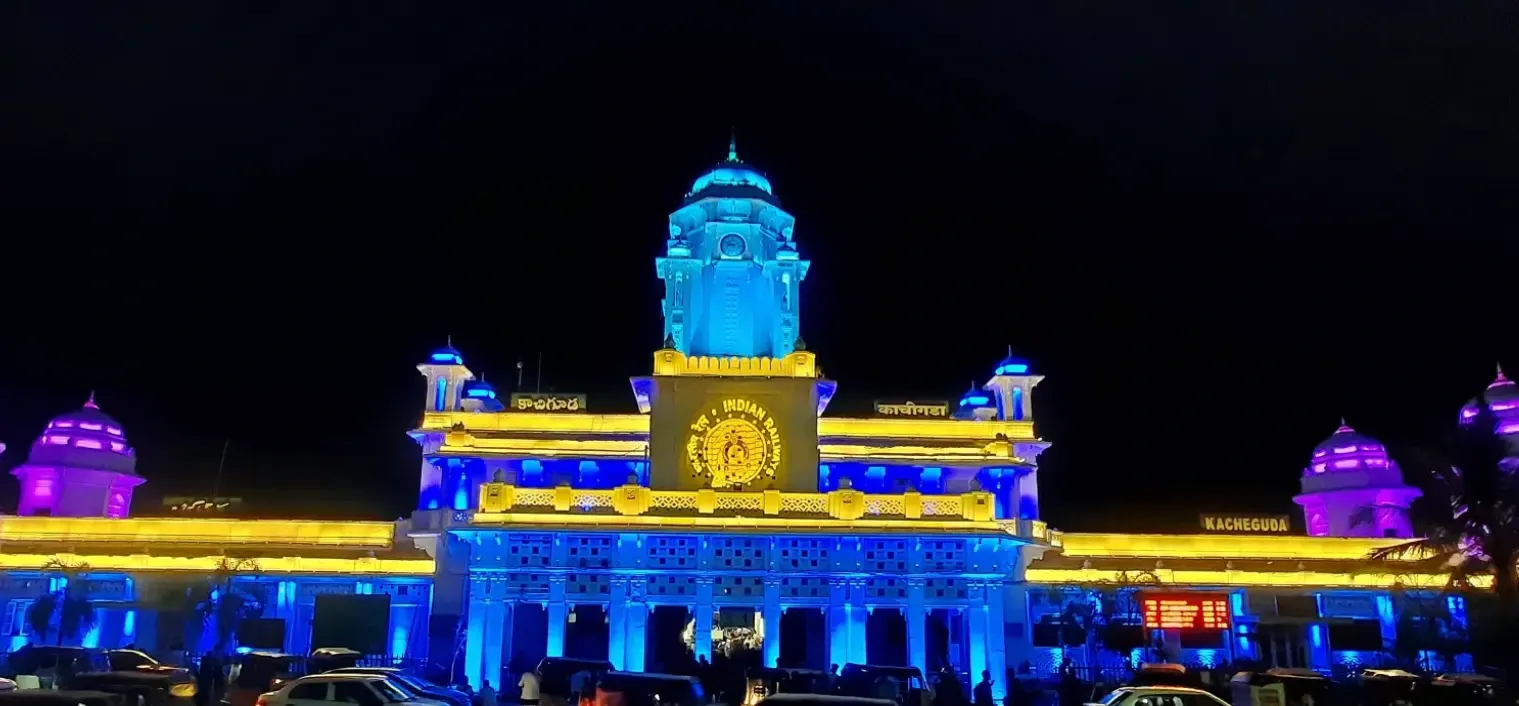 Kacheguda railway station