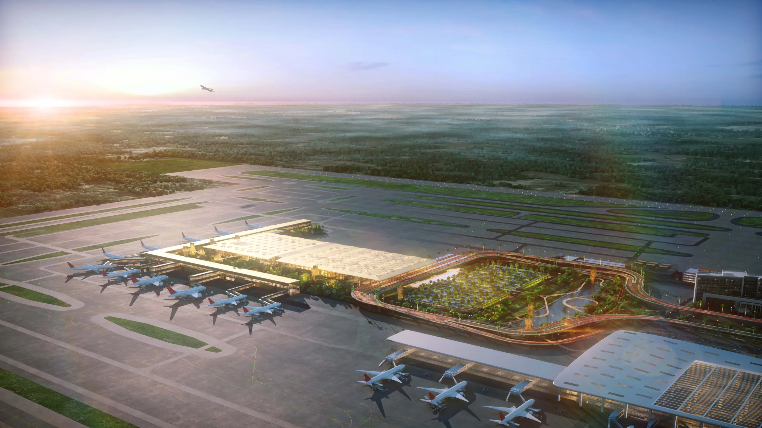 Kempegowda International Airport Terminal 2 Achieved IGBC Net Zero Energy (Operational Rating) Status From The Indian Green Building Council