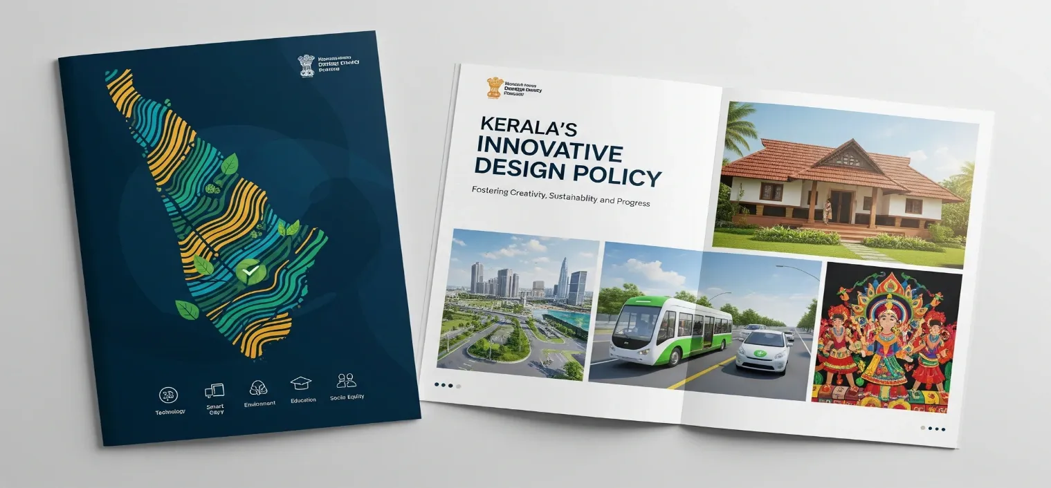 Kerala forges ahead as India’s first state with innovative design policy