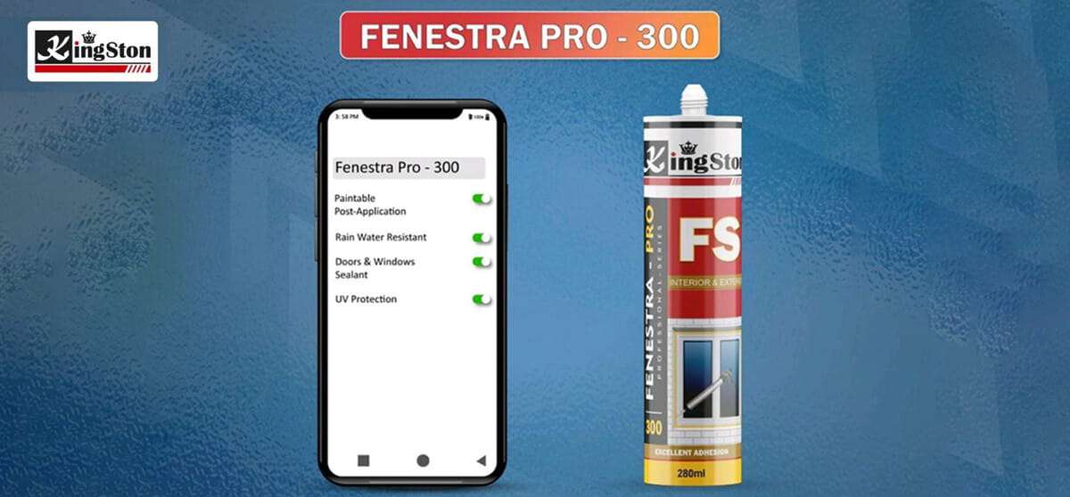 Kingston Fenestra Pro FS 300 A Cutting-Edge Innovation Designed For The Fenestration Industry