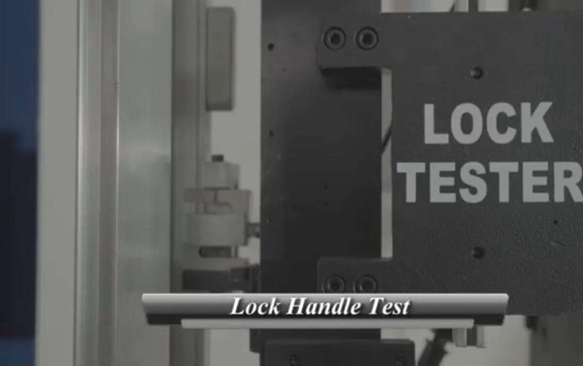 Lock Handle Test