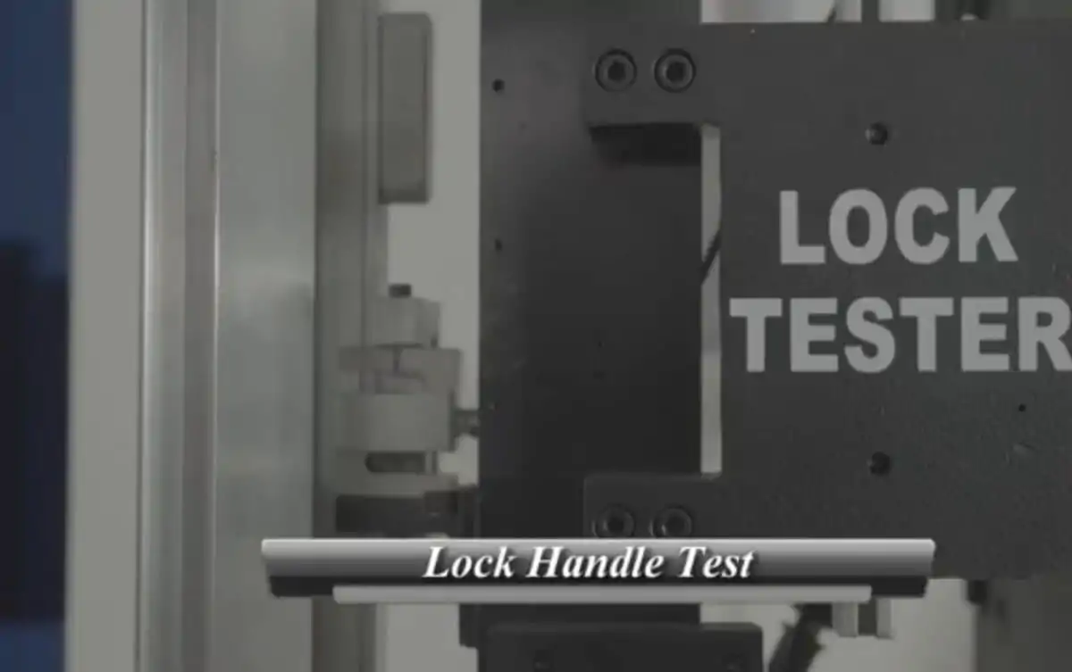 Lock Handle Test