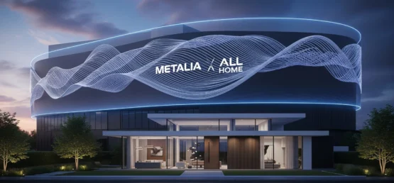Metalia Teams Up With All Home To Make Waves In Digital Façade Design