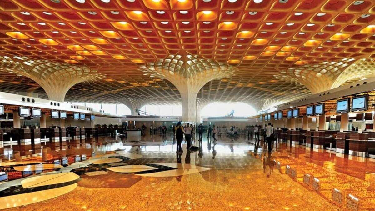 Mumbai CSI Airport Designed