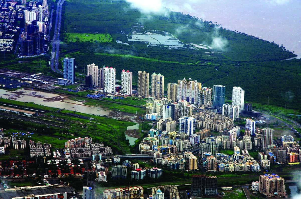 Navi Mumbai Skyline