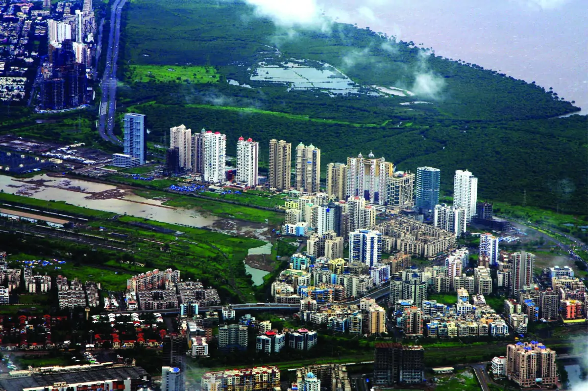 Navi Mumbai Skyline
