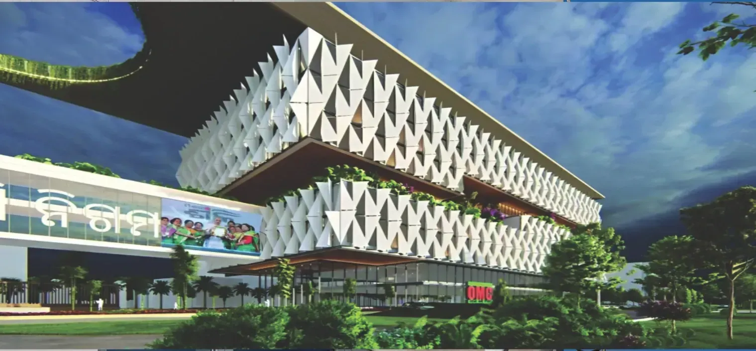 OMC Unveils AI-Powered Building With Kinematic Façade, Redefining Corporate Architecture
