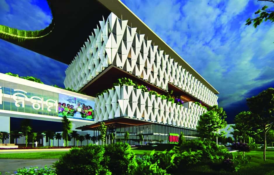 OMC Unveils AI-Powered Building With Kinematic Façade