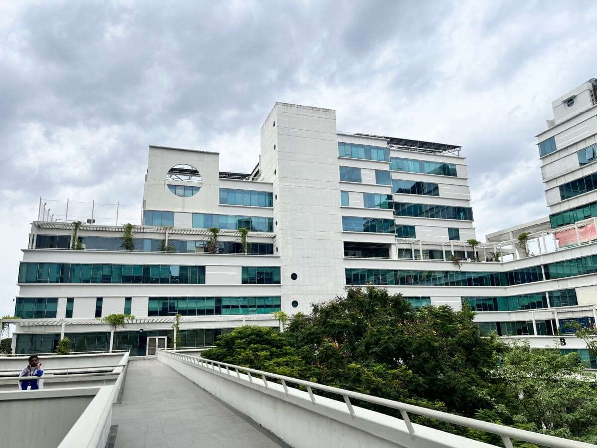 Retrofitted the IITMRP campus with high-performance double-glazed units to enhance both fire safety and thermal comfort (Image Credit – Elements Energy)