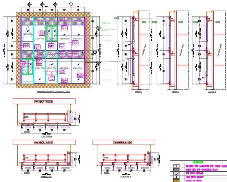 Shop Drawing Elevation