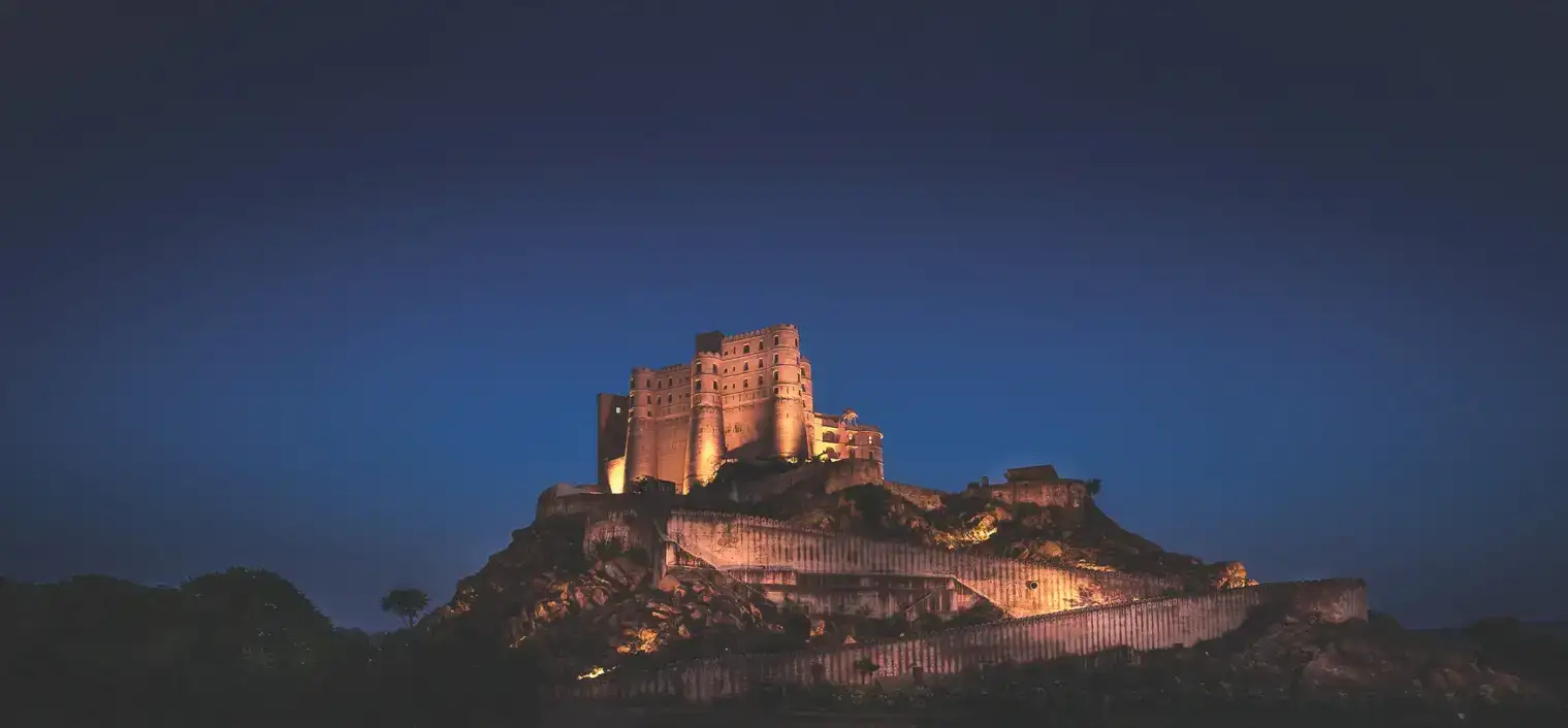 A Fortress With Layers Of Light Alila Fort, Bishangarh