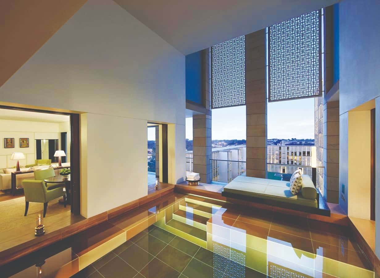 A contemporary take on traditional Mughal architecture
