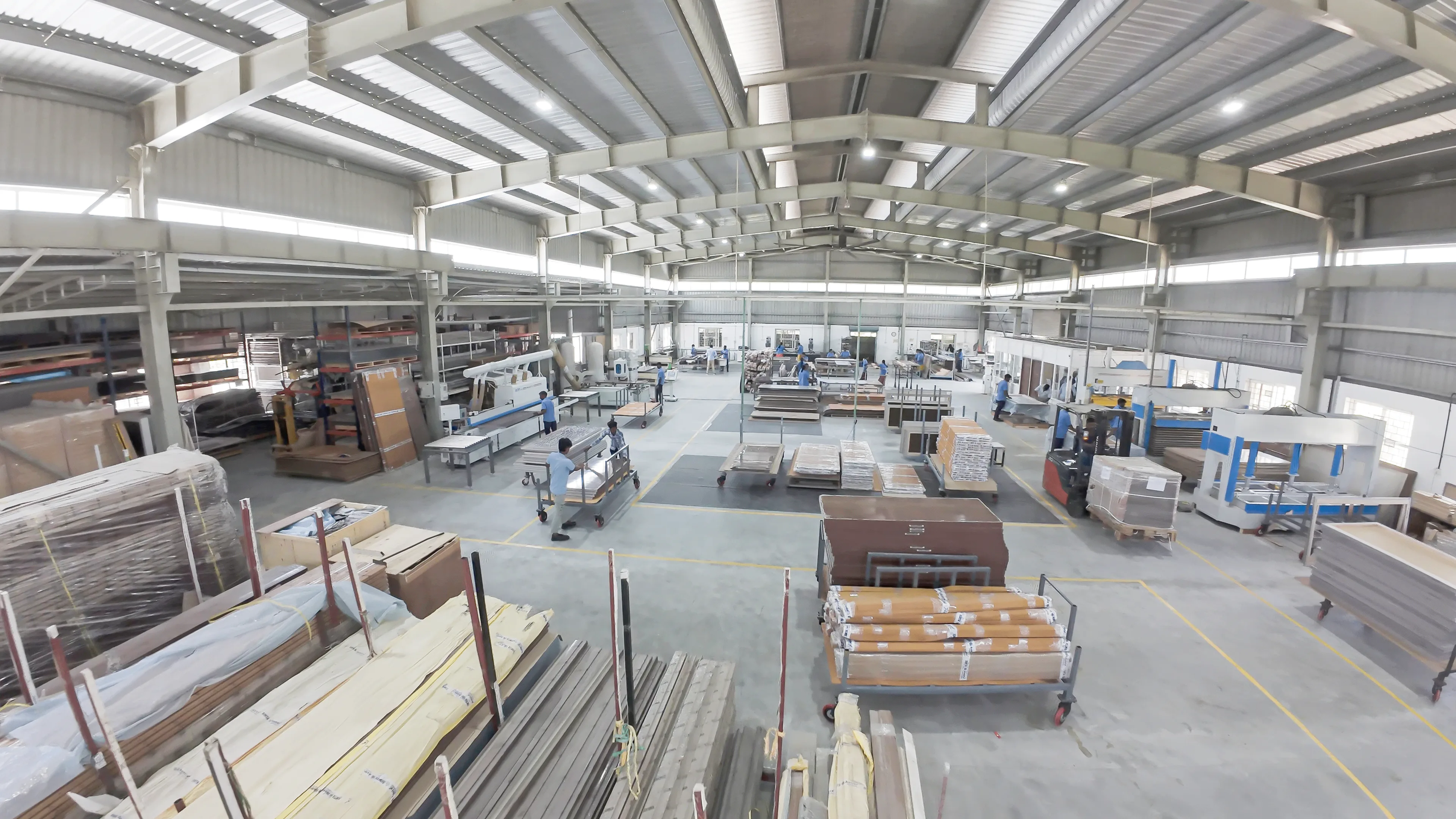 ABS Doors Manufacturing Facility