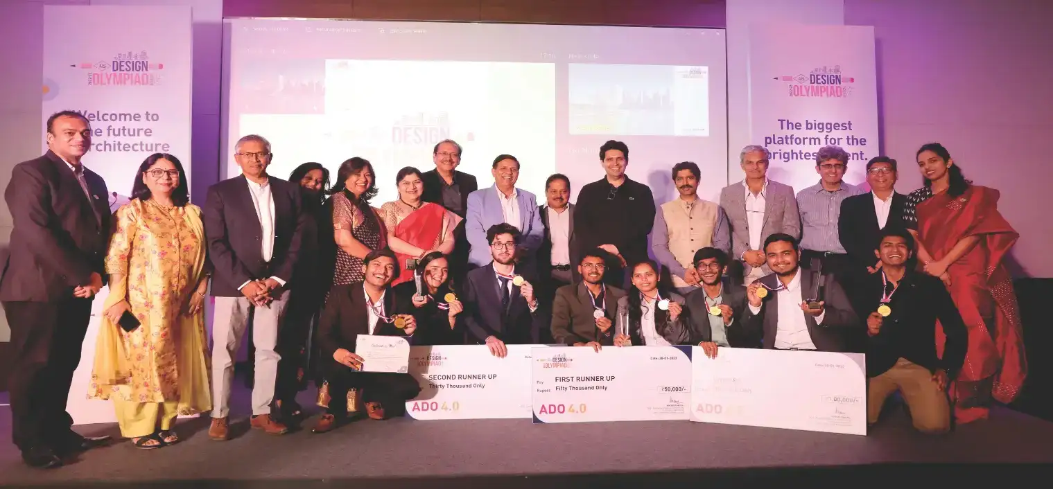 AIS Felicitates Architectural Students at the AIS Design Olympiad 4.0