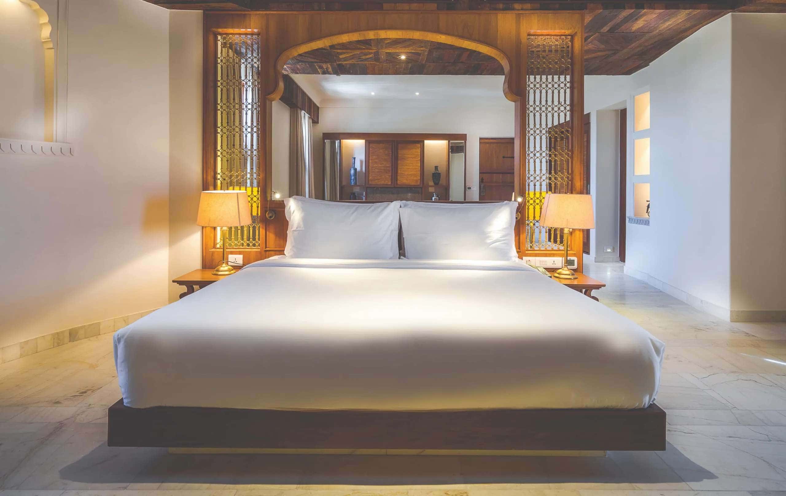 Alila fort, Bishangarh – the lighting design experience of an old fortress yet keeping the feel of luxury and opulence alive