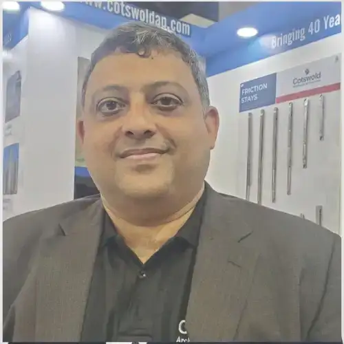 Angshuman Sarkar, Country Head Sales - Cotswold