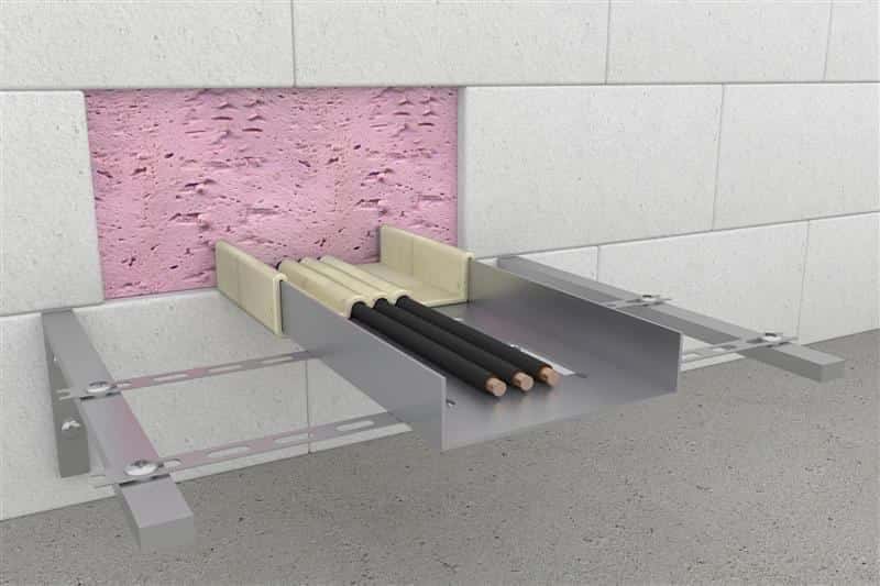 BOSS developed 813+ Firestop PU Foam specifically for passive fire protection