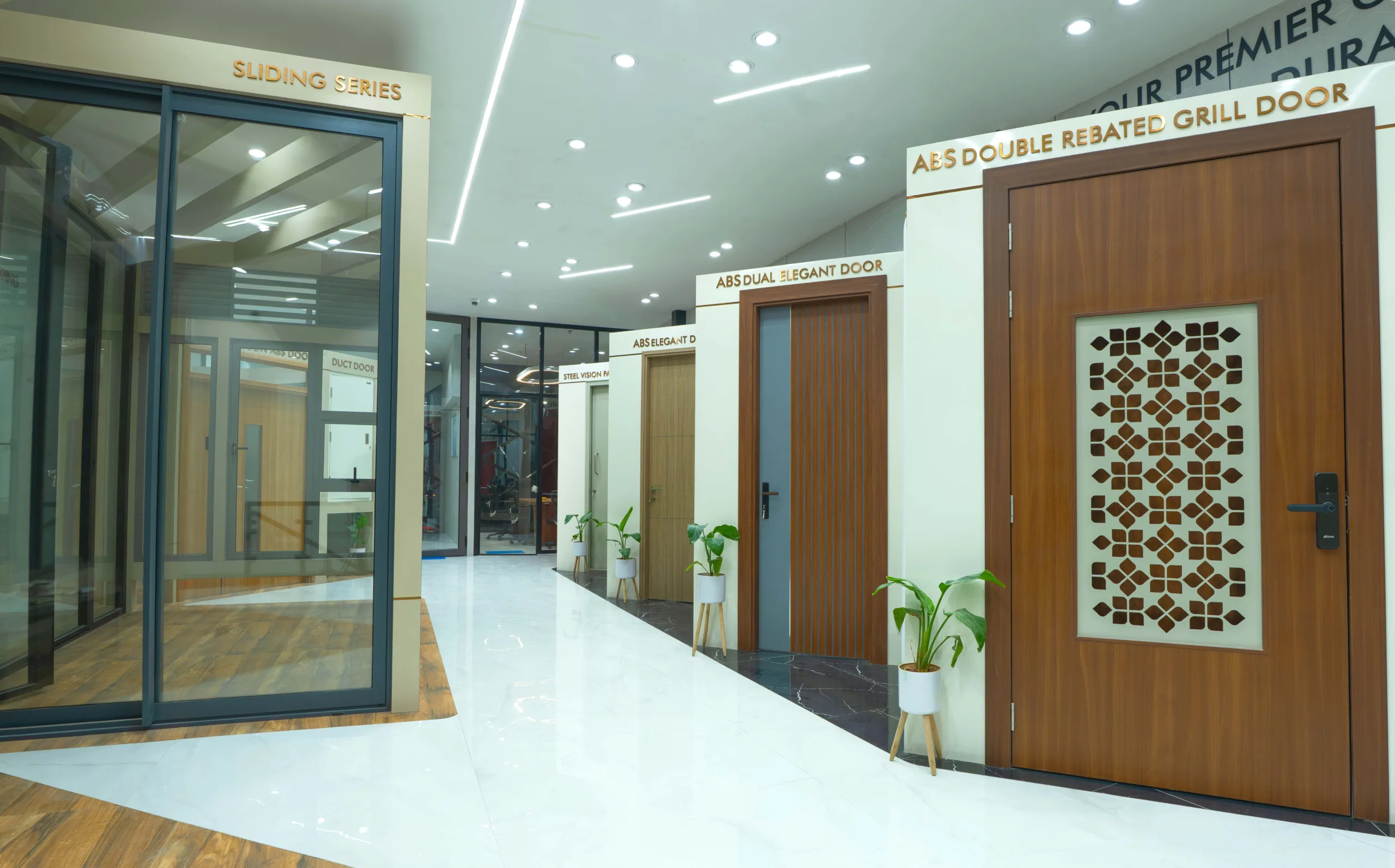 Bangalore Showroom Product Display