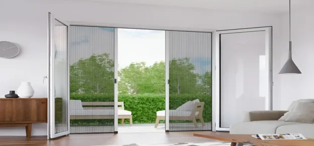 Barrier-Free Mesh Door by Awesome Screens
