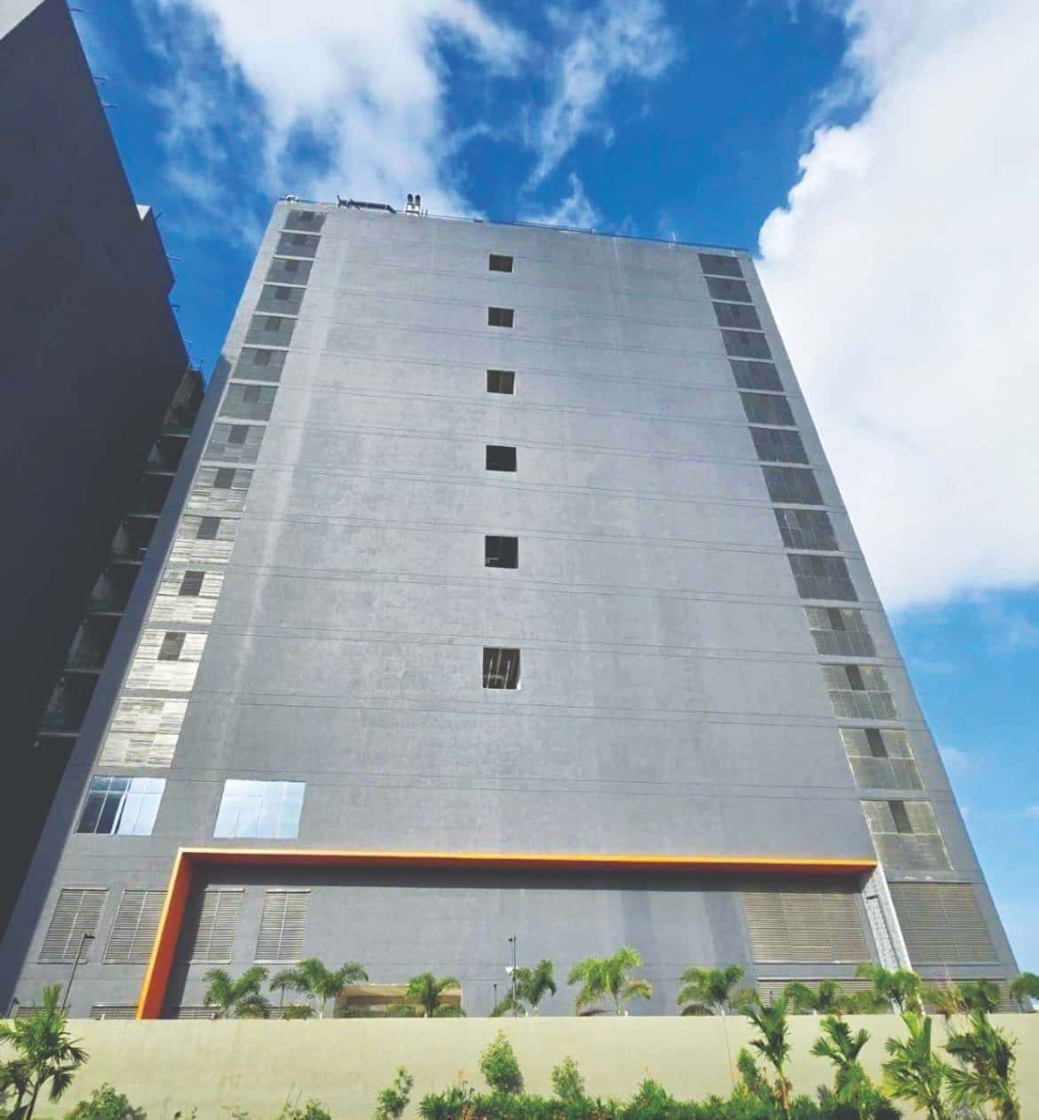Oberoi Maxima, CTRLS Data Centre JVLR – Chennai