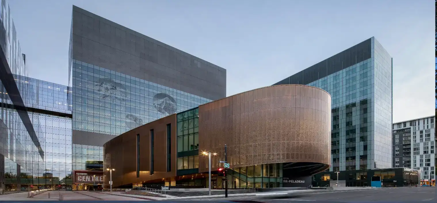Centre Hospitalier De l’Université De Montréal (CHUM) - Quebec, Canada