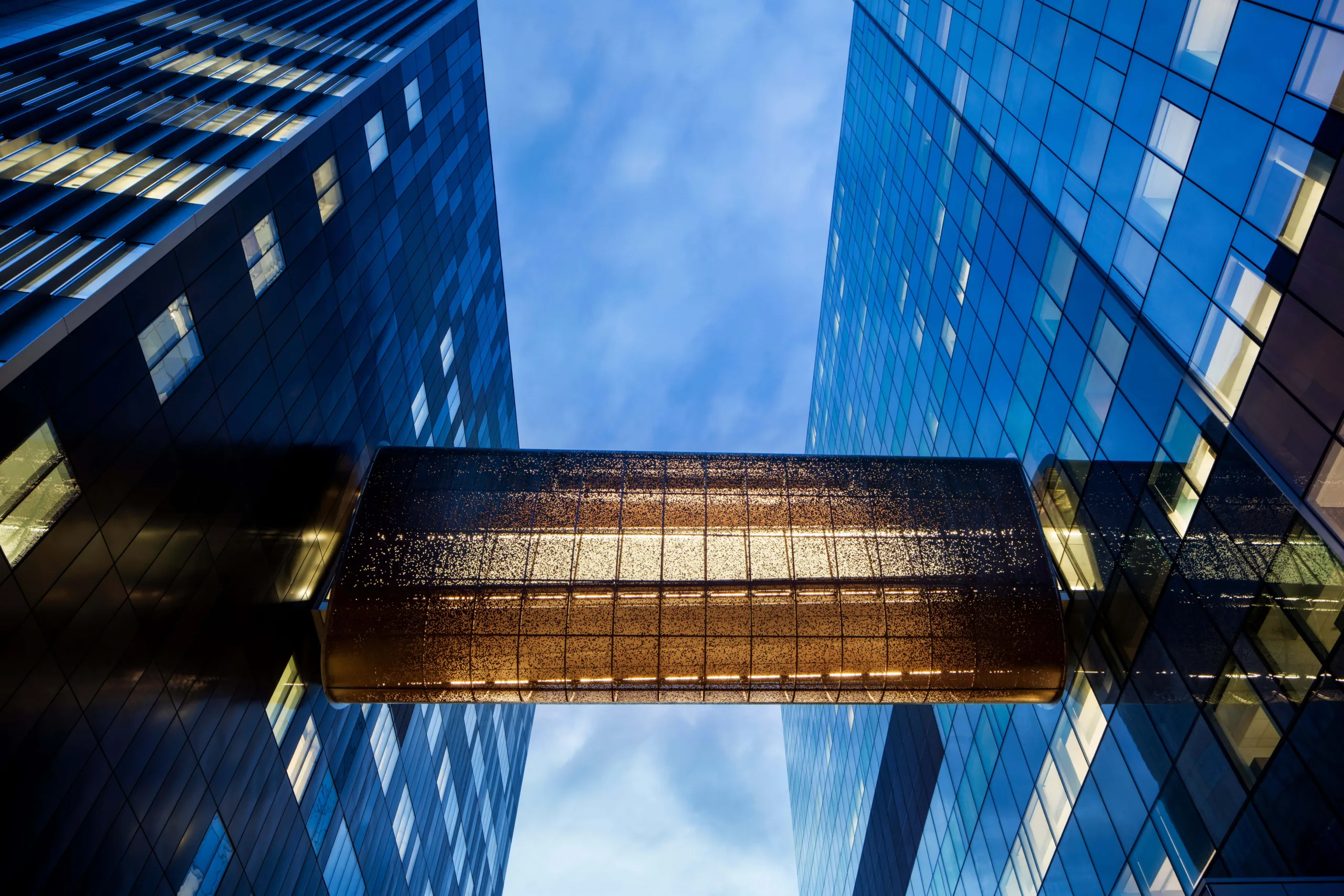 Connecting Building
