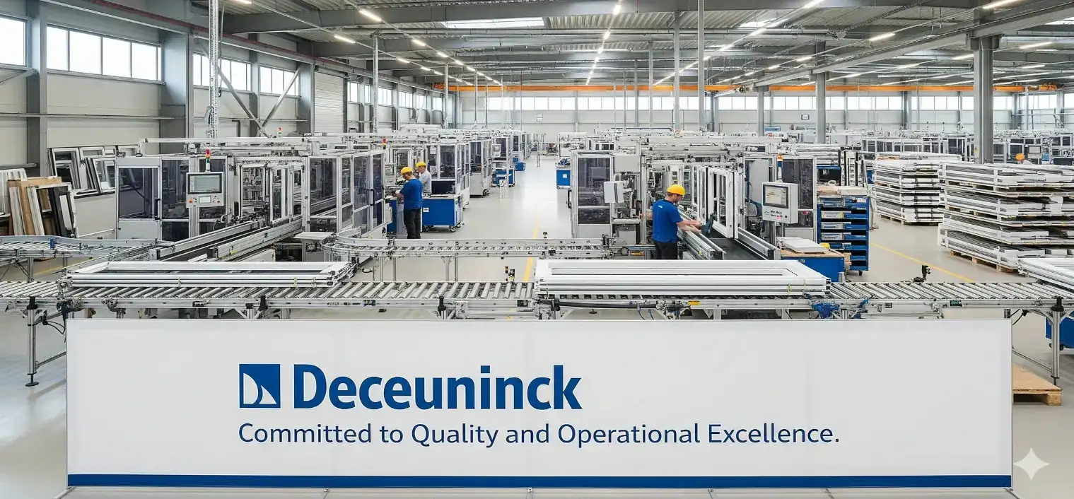Deceuninck - Committed To Quality And Operational Excellence